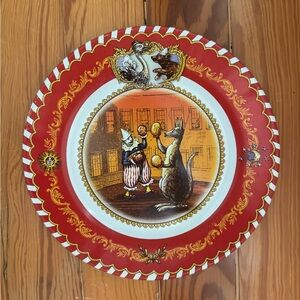 Restoration Hardware Decorative Plate